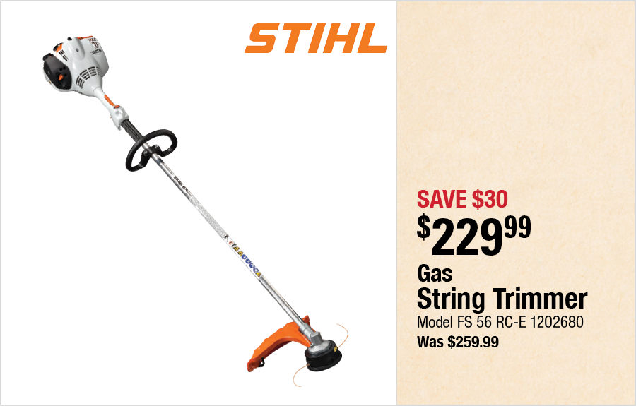 Gas String Trimmer
